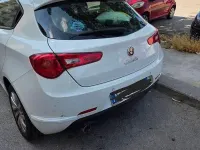 Usata Alfa Romeo Giulietta 120 CV (88 kW) 2016 Bianco Utilitaria