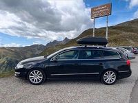 Usata VW Passat 170 CV (125 kW) 2007 Nero Station wagon