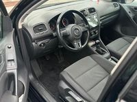 Usata VW Golf VI 2010 Nero Utilitaria