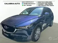 Usata Mazda CX-5 150 CV (110 kW) 2021 Blu metallizzato SUV