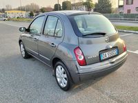Usata Nissan Micra 88 CV (64 kW) 2006 Grigio Berlina
