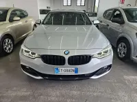 Usata BMW 420 Sport Line 184 CV (135 kW) 2014 Argento Coupé