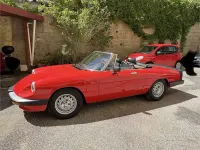 Usata Alfa Romeo Spider 106 CV (77 kW) 1993 Cabrio