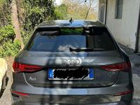 Usata Audi A3 Sportback S-Line 116 CV (85 kW) 2022 Grigio Utilitaria