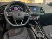 Usata Seat Leon FR 150 CV (110 kW) 2019 Grigio Station wagon