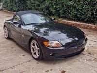 Usata BMW Z4 231 CV (169 kW) 2003 Nero Cabrio