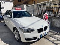 Usata BMW 118 Sport Line 143 CV (105 kW) 2013 Bianco Utilitaria