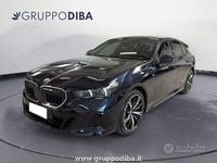 Usata BMW 520 M Sport 197 CV (144 kW) 2025 Nero Berlina