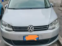 Usata VW Sharan 150 CV (110 kW) 2013 Grigio Monovolume