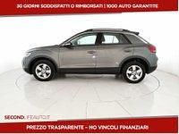 Usata VW T-Roc Life 110 CV (80 kW) 2023 Grigio SUV