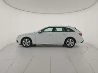 Usata Audi A4 Advanced 204 CV (150 kW) 2024 Bianco ghiaccio metallizzato Station wagon
