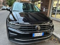 Usata VW Tiguan 122 CV (89 kW) 2021 Nero SUV