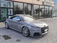 Usata Audi TT RS 400 CV (294 kW) 2017 Grigio Coupé