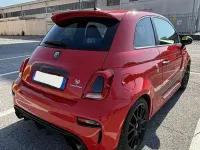 Usata Abarth 595 Competizione 179 CV (131 kW) 2016 Rosso Utilitaria