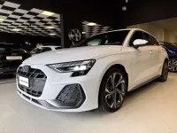 Usata Audi A3 S-Line 150 CV (110 kW) 2025 Bianco Berlina