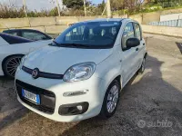 Usata Fiat Panda Lounge 95 CV (69 kW) 2017 Bianco Utilitaria
