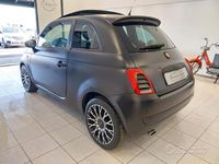 Usata Fiat 500 Lounge 95 CV (69 kW) 2011 Nero Berlina