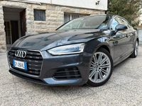 Usata Audi A5 Ambiente 252 CV (185 kW) 2019 Grigio Coupé
