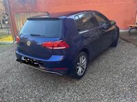 Usata VW Golf VII 2018 Blu Berlina