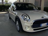 Usata Mini Cooper D Hype 116 CV (85 kW) 2017 Beige Utilitaria