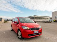 Usata Skoda Citigo 2015 Rosso Utilitaria