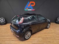 Usata Fiat Punto Lounge 95 CV (69 kW) 2013 Nero Utilitaria