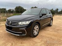 Usata VW Tiguan 150 CV (110 kW) 2021 Nero SUV