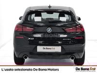 Usata BMW X2 Performance 150 CV (110 kW) 2020 Nero SUV