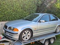 Usata BMW 318 105 CV (77 kW) 1999 Grigio Berlina