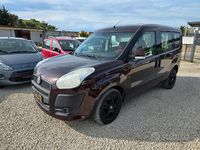 Usata Fiat Doblò 104 CV (76 kW) 2011 Marrone Monovolume