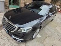Usata Mercedes S350 Premium 285 CV (209 kW) 2020 Nero Berlina