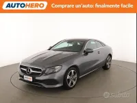 Usata Mercedes E400 340 CV (250 kW) 2018 Grigio Berlina