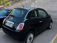 Usata Fiat 500 Pop 69 CV (50 kW) 2009 Nero Cabrio