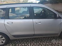Usata Dacia Lodgy 109 CV (80 kW) 2016 Grigio Monovolume