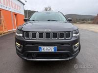 Usata Jeep Compass 140 CV (102 kW) 2017 Grigio SUV