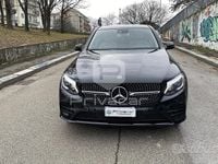 Usata Mercedes GLC250 Premium 204 CV (150 kW) 2019 Nero Coupé