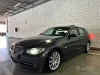 Usata BMW 330 232 CV (170 kW) 2007 Grigio Station wagon
