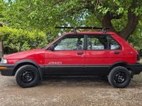 Usata Subaru Justy 1989 Rosso Utilitaria