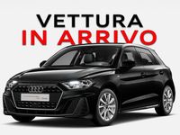 Usata Audi A1 Sportback S-Line 95 CV (69 kW) 2025 Nero Utilitaria