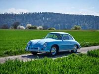 Usata Porsche 356 75 CV (55 kW) 1957 Blu Coupé