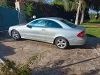 Usata Mercedes CLK240 2002 Grigio Coupé