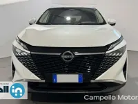 Usata Nissan Qashqai N-Connecta 140 CV (102 kW) 2025 Bianco SUV