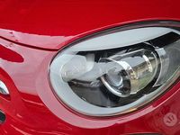 Usata Fiat 500X Lounge 120 CV (88 kW) 2017 Rosso SUV