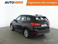Usata BMW X1 150 CV (110 kW) 2017 Nero SUV