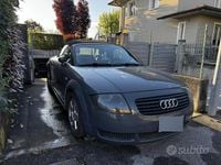 Usata Audi TT Roadster 179 CV (131 kW) 2000 Grigio Cabrio