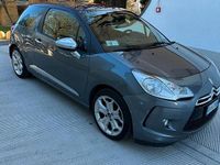 Usata Citroën DS3 90 CV (66 kW) 2010 Grigio Utilitaria