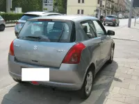 Usata Suzuki Swift GL 92 CV (67 kW) 2006 Grigio Utilitaria