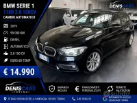 Usata BMW 118 Advantage 150 CV (110 kW) 2019 Nero Utilitaria