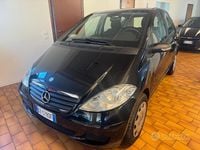 Usata Mercedes A180 109 CV (80 kW) 2008 Nero Berlina
