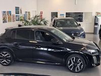 Usata Peugeot 208 GT 101 CV (74 kW) 2024 Nero Utilitaria